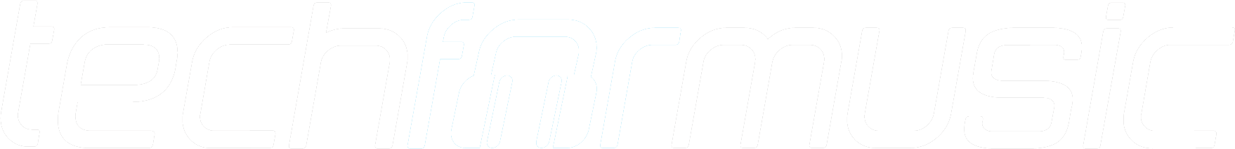 Tech for music logo