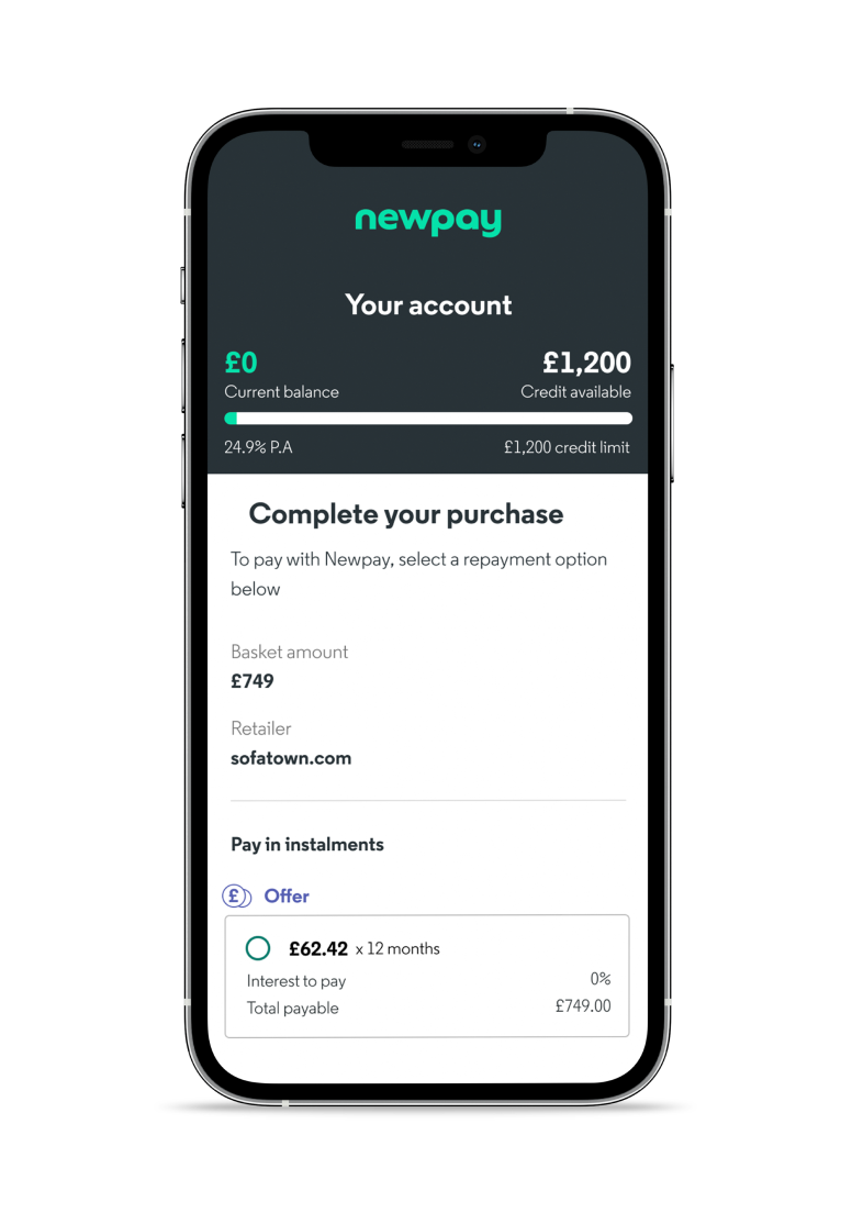 Website ready mockup